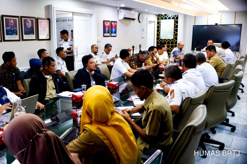 Kememhub-Pemda Bogor bahas penataan layanan angkot eksisting 