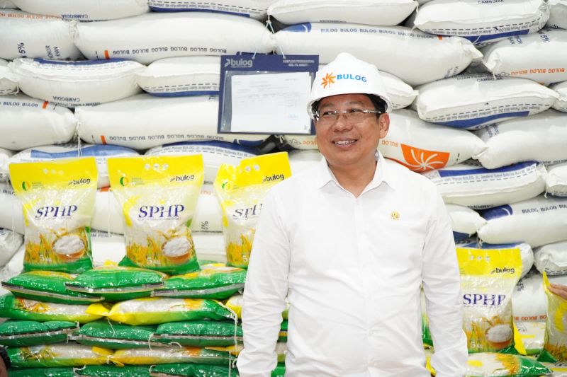 Bapanas: Realisasi beras SPHP hingga 20 Januari capai 32,8 ribu ton 