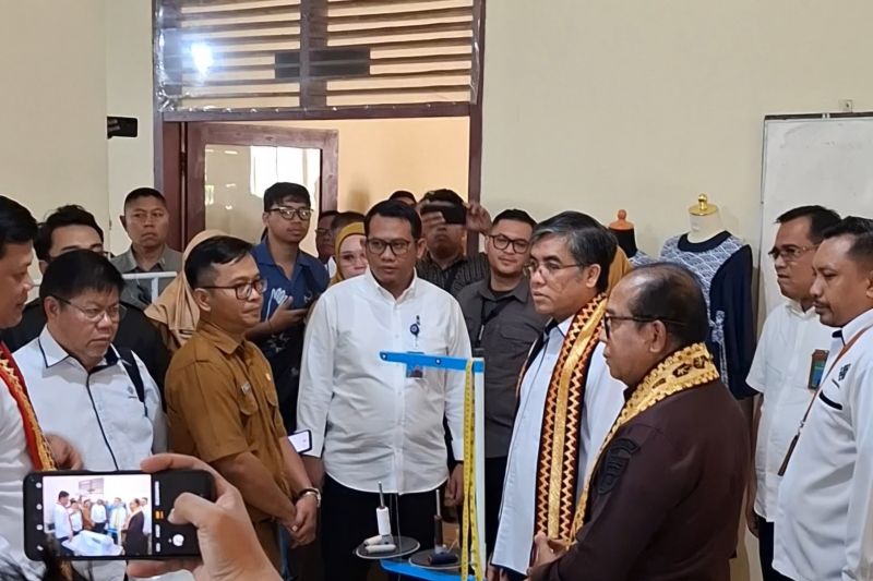 Menaker targetkan 2025 UPTD BLK Bandarlampung transisi ke UPTP 