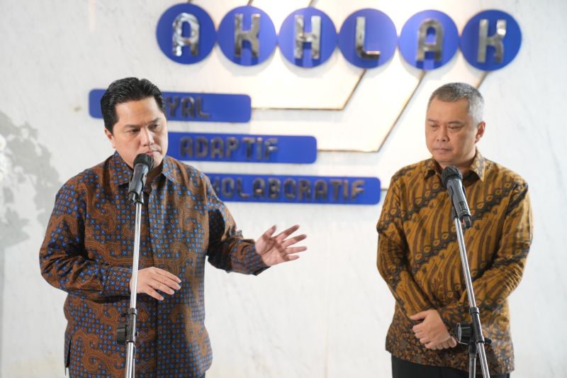 Menteri BUMN dan Menhub siapkan strategi Angkutan Lebaran 2025 lancar 