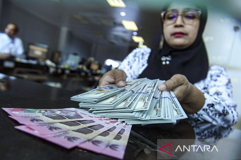 Rupiah pada Kamis pagi menguat jadi Rp16.264 per dolar AS 