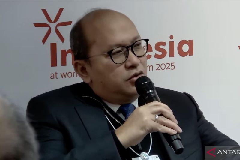 Menteri Investasi ajak peserta WEF 2025 berkolaborasi capai target NZE