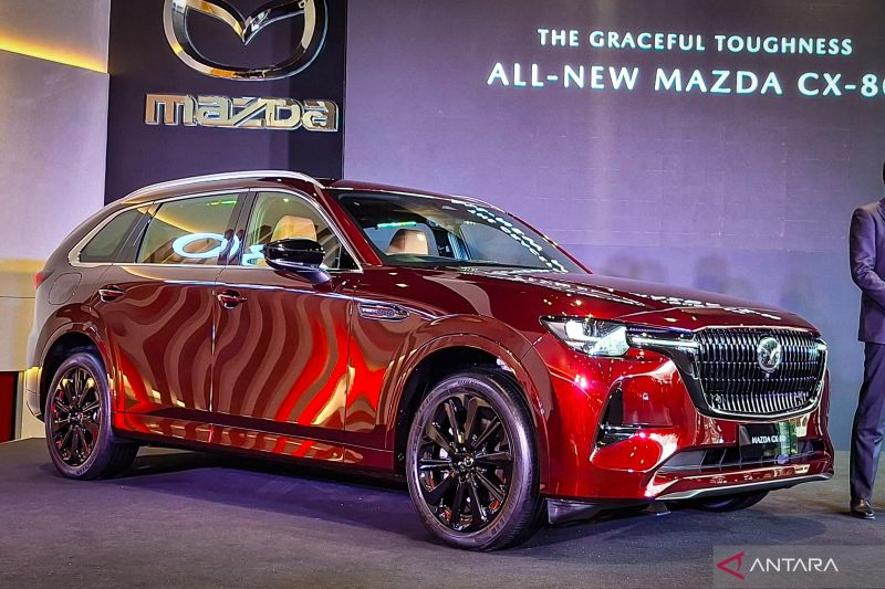 Spesifikasi, fitur, hingga harga PHEV Mazda CX-80 