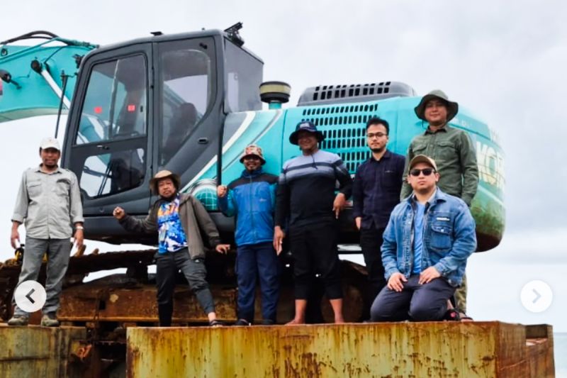 KKP temukan indikasi alih fungsi ekosistem mangrove di Pulau Pari 