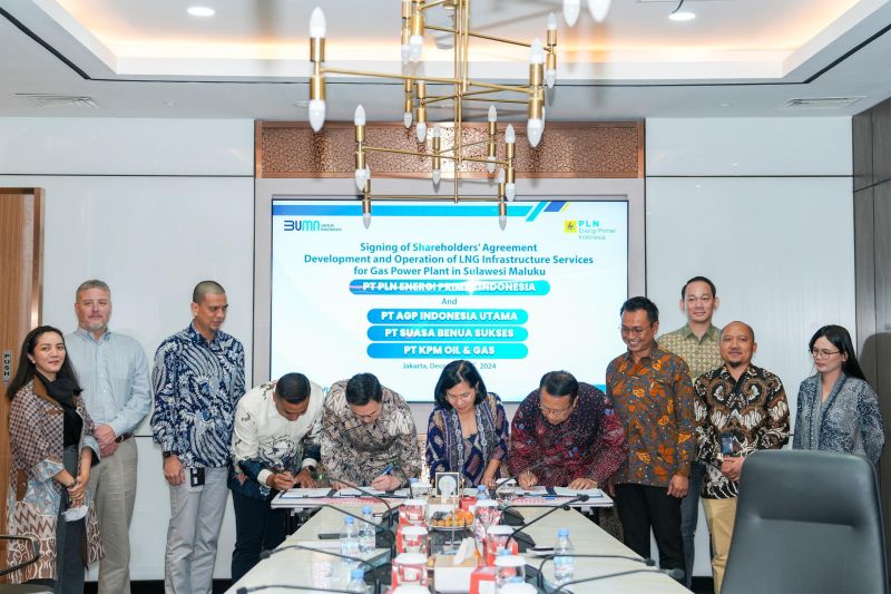 PLN EPI bentuk “joint venture” perkuat pasokan gas Sulawesi dan Maluku 