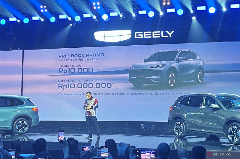 Geely mulai kenalkan EX5 untuk pasar Indonesia 