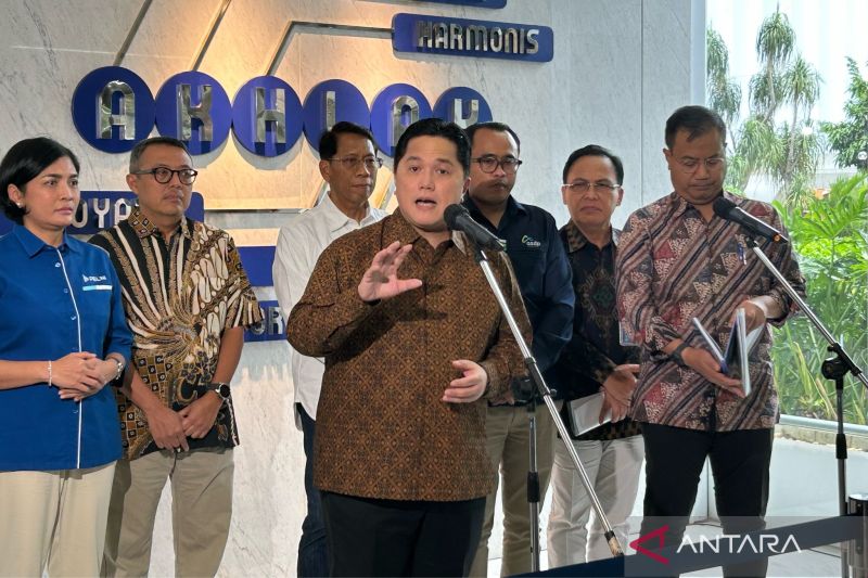 Erick Thohir sebut tidak ada kenaikan harga tiket untuk Lebaran 2025 