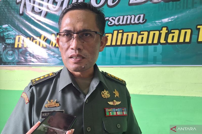 Kodam VI/Mulawarman ditargetkan cetak 150.000 hektare sawah pada 2025 