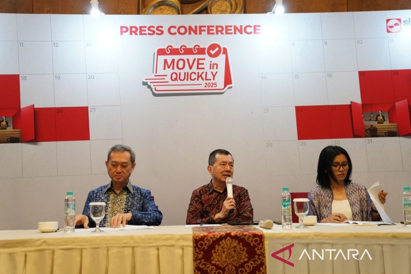 Sinas mas land target perolehan Rp2 triliun program penjualan 2025 