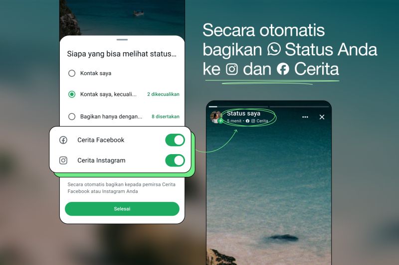 WhatsApp hadirkan opsi untuk hubungkan aplikasi dengan Pusat Akun Meta