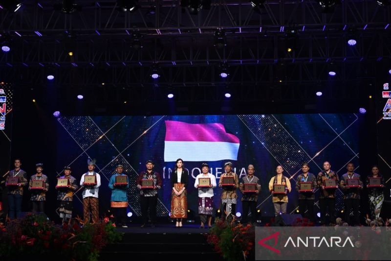 Desa Taro di Gianyar Bali meraih penghargaan ASEAN di Malaysia 