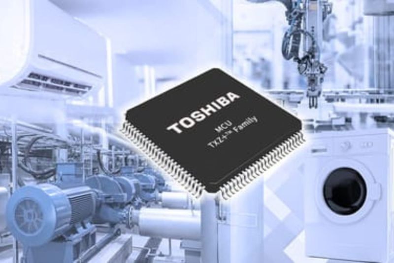 Toshiba Perluas Jajaran Mikrokontroler Berbasis Arm® Cortex® - M4 untuk Kontrol Motor