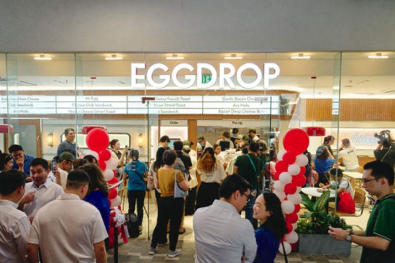 Dari Drama Korea Hingga Manila: EGGDROP Hadir Dengan Sukses di Filipina