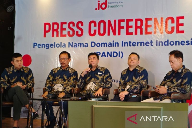 PANDI catat pengguna domain .id tembus 1,21 juta pada tahun 2024