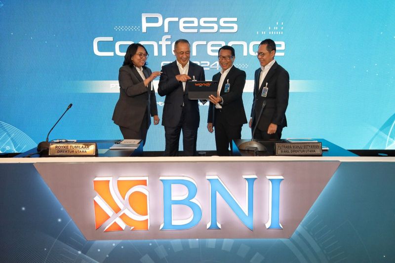 Penyaluran kredit BNI tumbuh menjadi Rp775,87 triliun pada 2024 