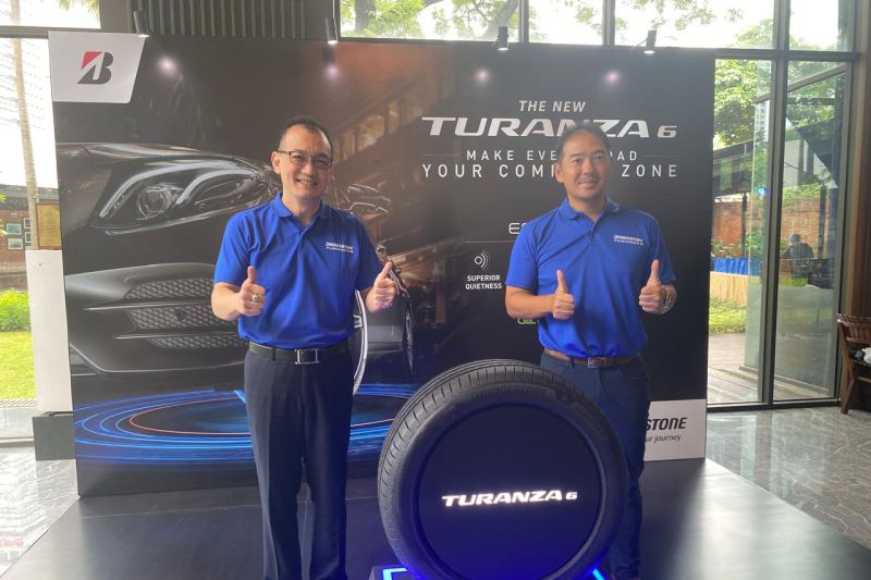 Bridgestone Turanza 6 siap diluncurkan pada Februari mendatang  