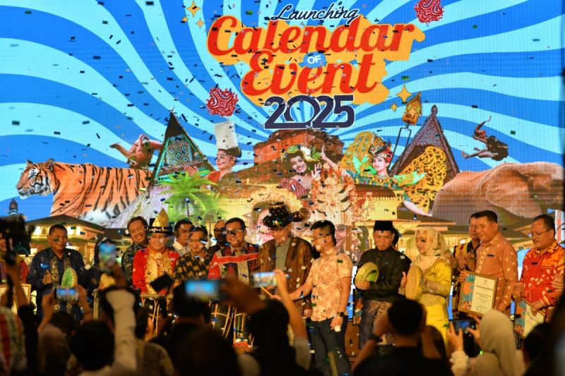 Disbudparekraf Sumut luncurkan kalender kegiatan 2025 