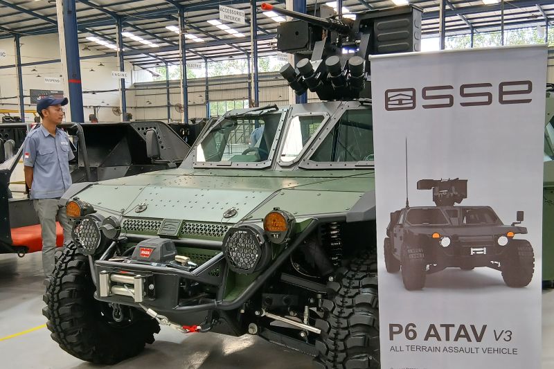 Industri pertahanan swasta dorong transformasi militer Indonesia 