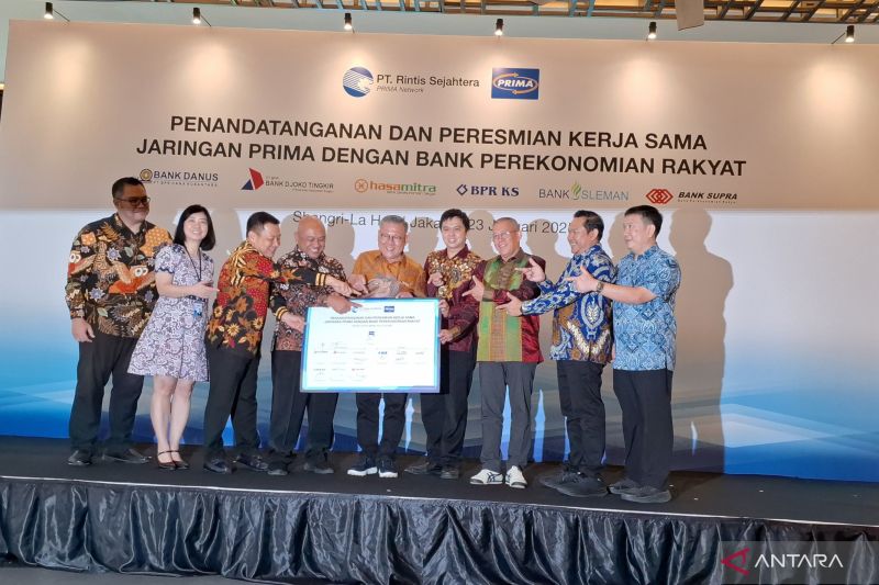 Jaringan PRIMA gandeng enam BPR dorong inklusi keuangan nasional 