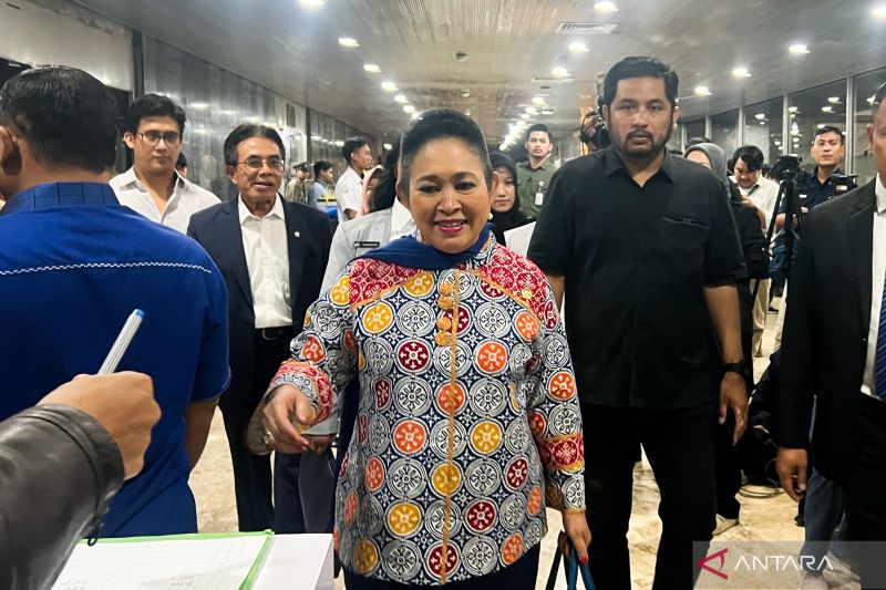 Titiek Soeharto nilai Pansus pagar laut belum perlu 