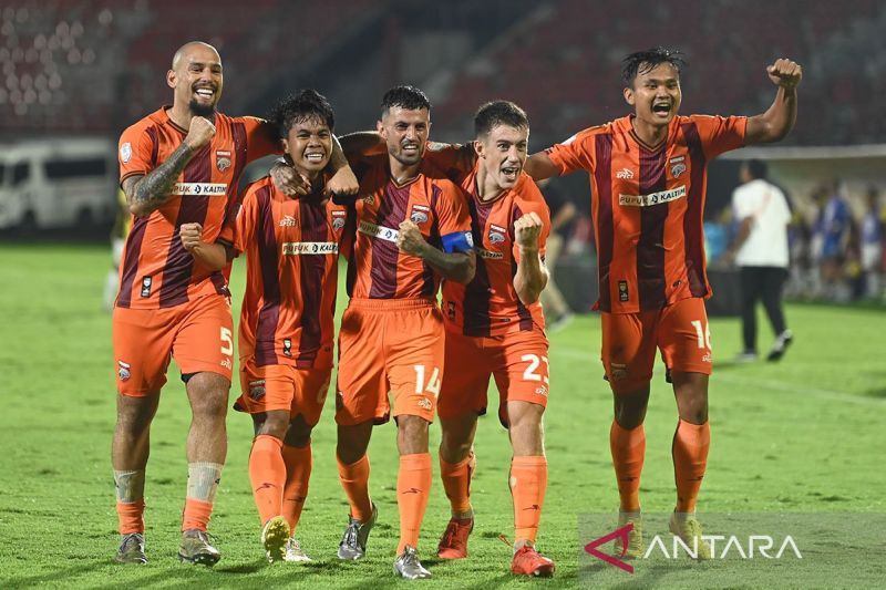 JADWAL ASEAN CLUB CHAMPIONSHIP: WAKIL INDONESIA MASIH BERPELUANG LOLOS BORNEO SAMARINDA KALAHKAN KAYA FC 230125 FIK 6 2