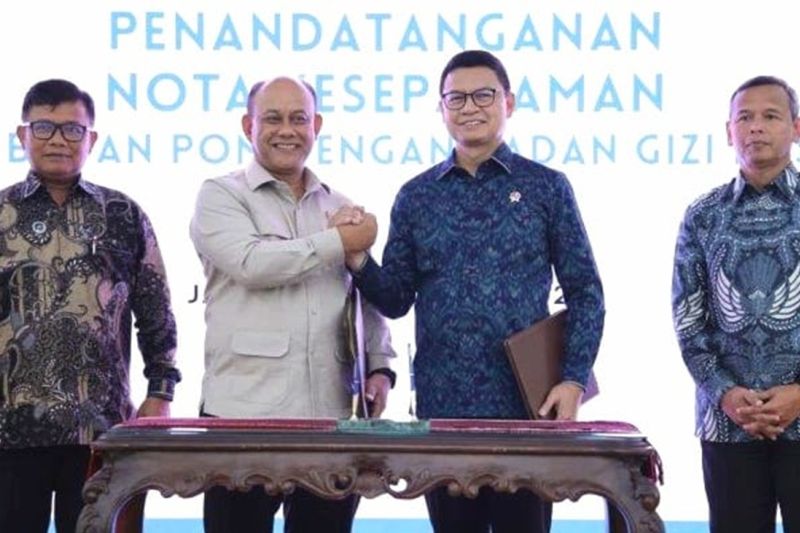 BPOM dan BGN Kerjasama Sukseskan Program Makan Bergizi Gratis