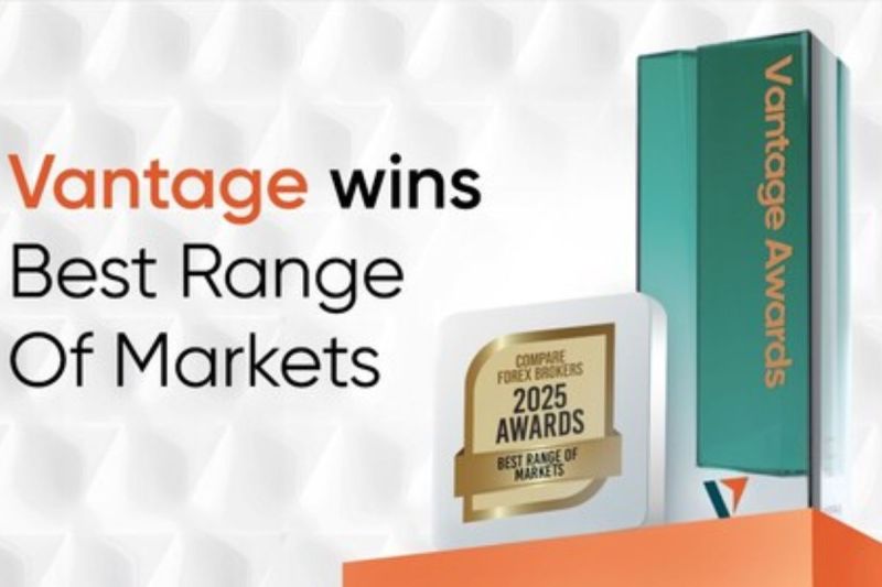 Vantage Markets Raih Penghargaan 