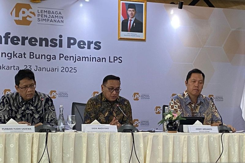 LPS bayarkan klaim penjaminan simpanan nasabah BPR Rp780 miliar 