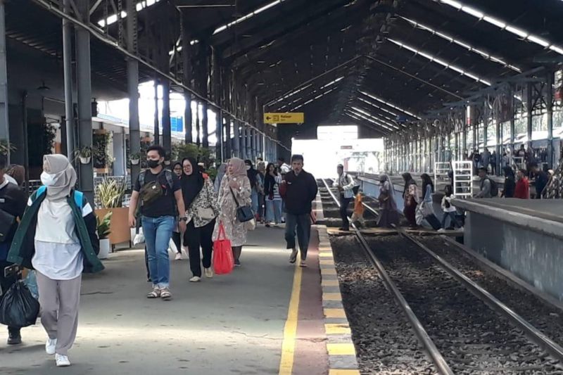 KAI Tanjungkarang: Tiket libur panjang Isra Miraj-Imlek habis terjual 