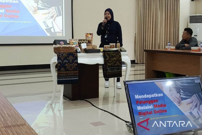 Pemprov Babel: Pelatihan foto LKBN ANTARA tingkatkan pasar produk UMKM 