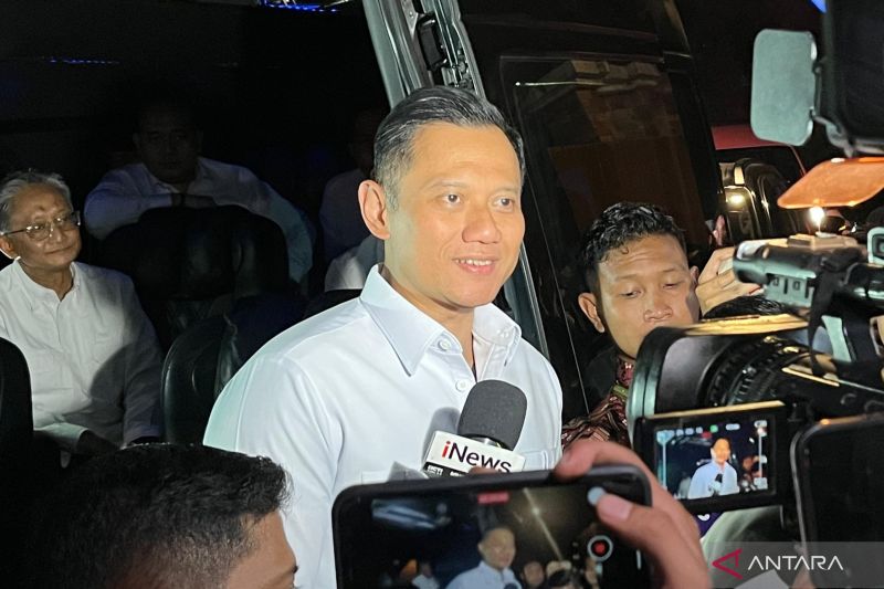 Menko AHY: 100 hari kerja Prabowo Subianto berjalan di trek yang benar 