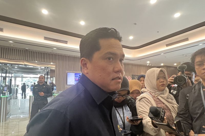 Menteri BUMN sebut Danantara diluncurkan setelah RUU BUMN tuntas 