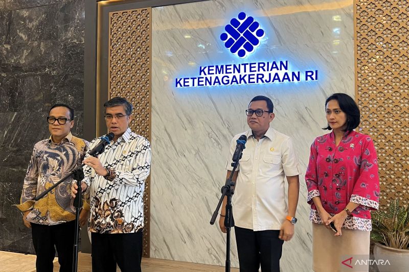 Menaker optimalkan sumber daya demi target 1 juta peserta pelatihan 