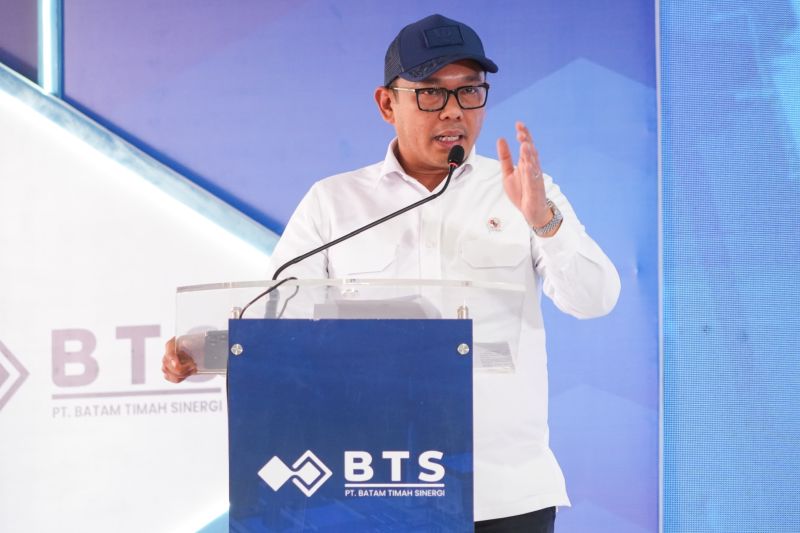 BKPM resmikan proyek hilirisasi timah senilai Rp1,2 triliun 