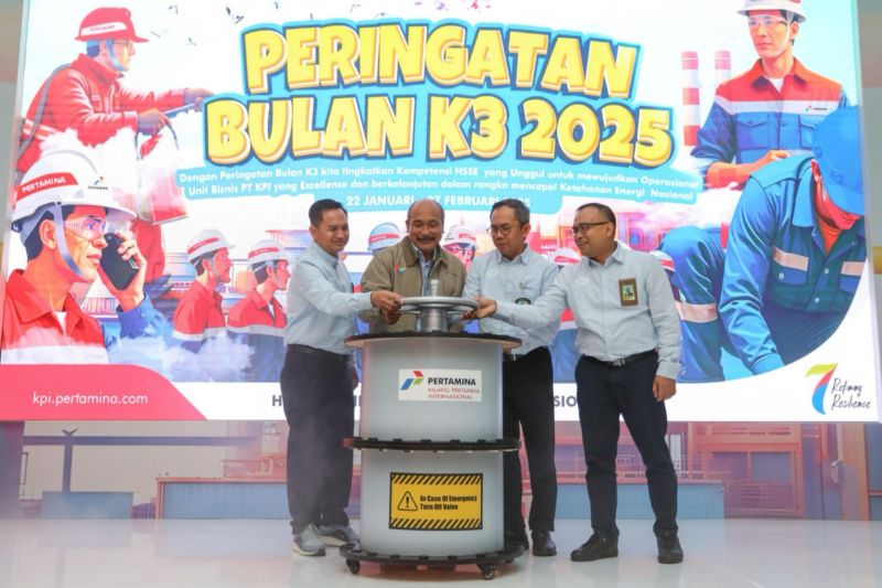 Kilang Pertamina catat 52,6 juta jam kerja aman sepanjang 2024 