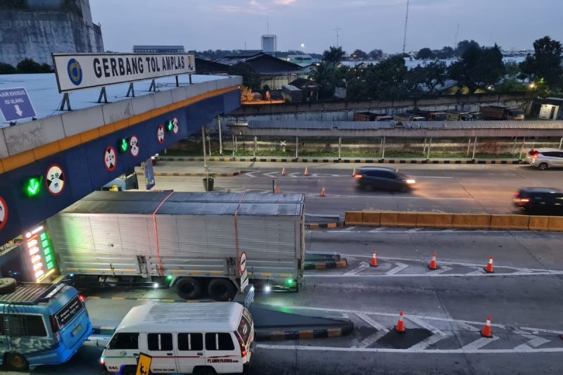 H-3 Libur Isra Mi’raj, lalin di ruas tol Regional Nusantara meningkat 