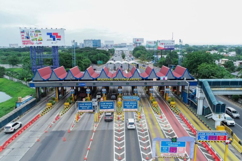 Libur Isra Miraj-Imlek, lalin di Tol Jabodetabek ke Soetta meningkat 