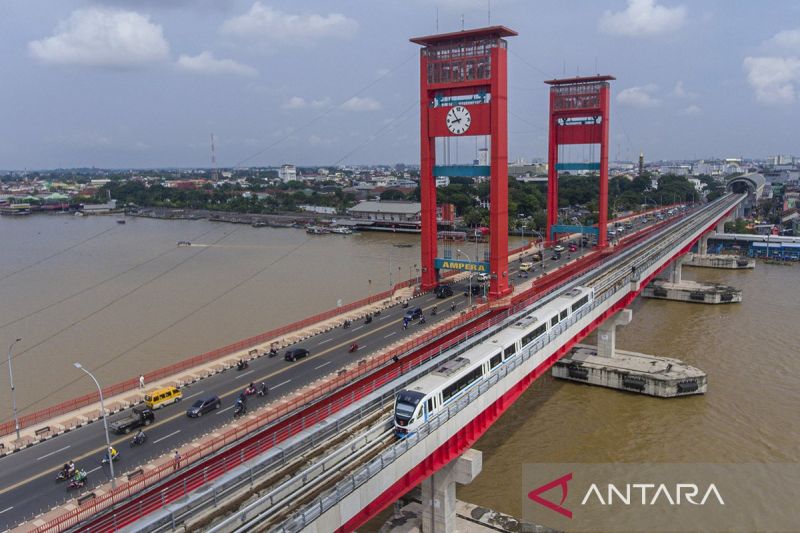 LRT Sumsel layani pembayaran non tunai gunakan QRIS 