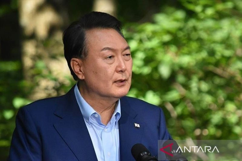 Jelang pilpres Korsel, eks presiden Yoon mundur dari partai PPP