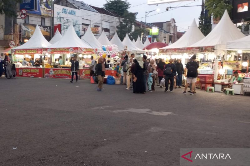 UMKM lokal dominasi pemesanan gerai Pasar Dandangan Kudus 