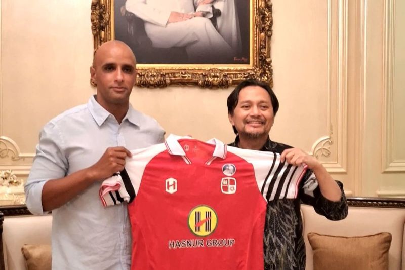 BARITO PUTERA TUNJUK VITOR TINOCO SEBAGAI PELATIH BARU 20250127 VITOR TINOCO BARITO PUTERA 01