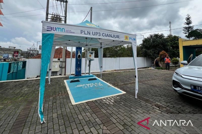 PLN sediakan 18 SPKLU di Cianjur penuhi kebutuhan pengendara 