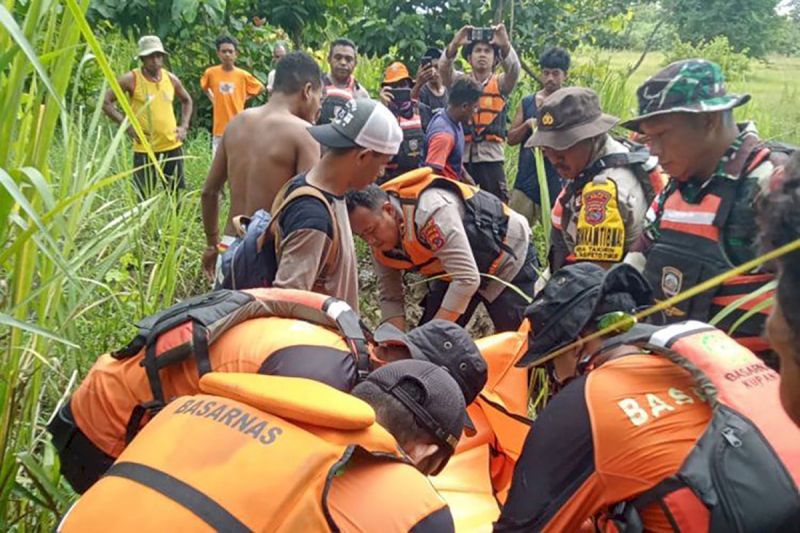 SAR gabungan berhasil temukan korban banjir bandang di Belu