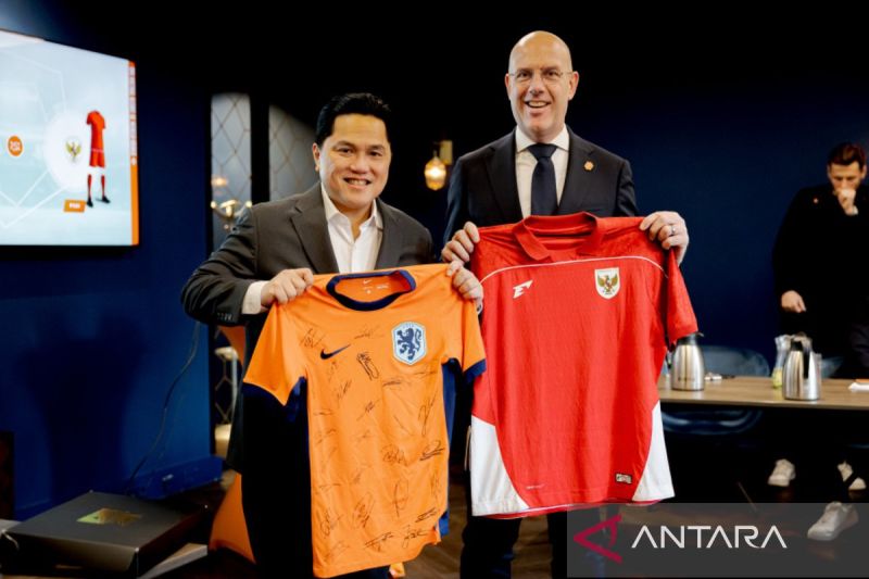 PSSI DAN KNVB PERKUAT KEMITRAAN UNTUK PENGEMBANGAN SEPAKBOLA INDONESIA 1000007609