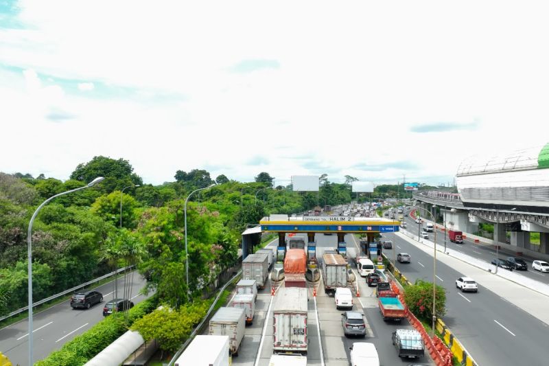 Libur Isra Miraj-Imlek, lalin dari Cikampek-Puncak ke Jabotabek naik