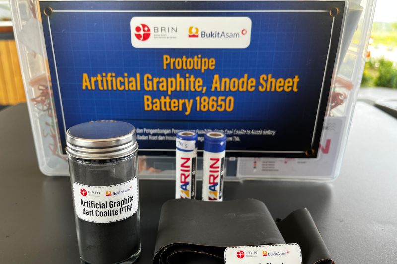 PTBA ubah batu bara menjadi artificial graphite pacu hilirisasi 