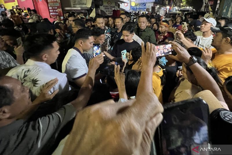 Wapres Gibran temui warga Kampung Malang Tengah untuk dengar aspirasi