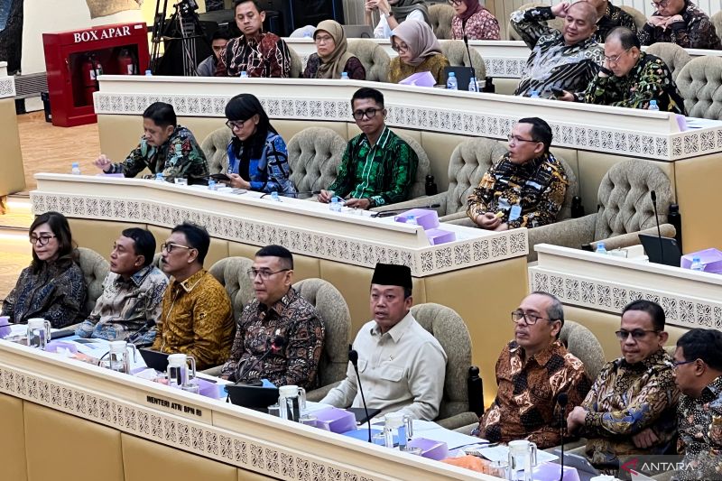 Menteri Nusron akui keterlibatan oknum ATR/BPN soal pagar laut Bekasi 