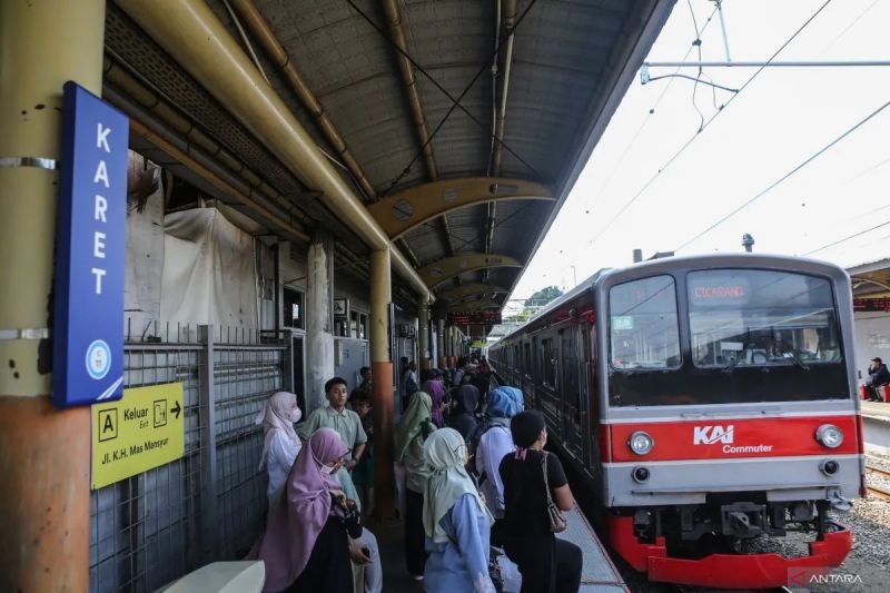 KAI Commuter: Integrasi Stasiun Karet-BNI City-Sudirman dimulai April 