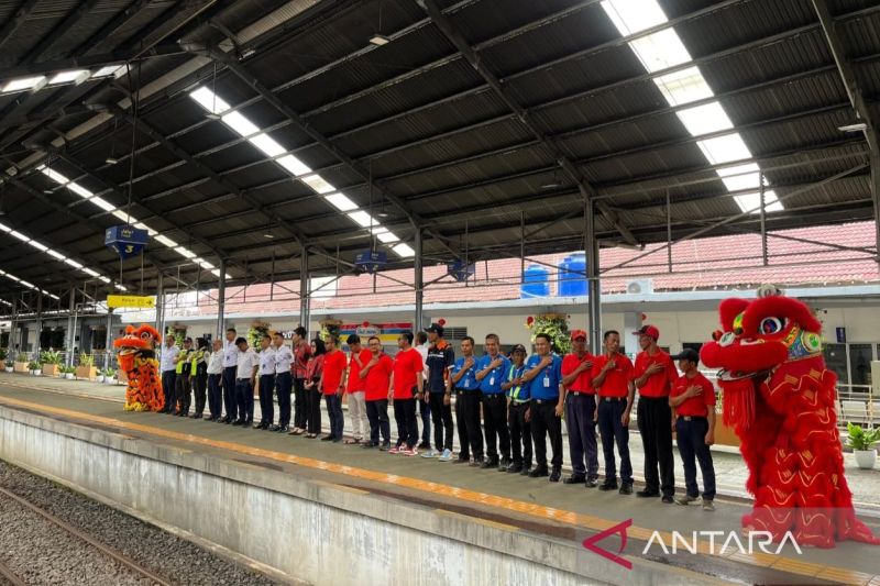 KAI Tanjungkarang angkut 19.485 penumpang selama libur panjang 